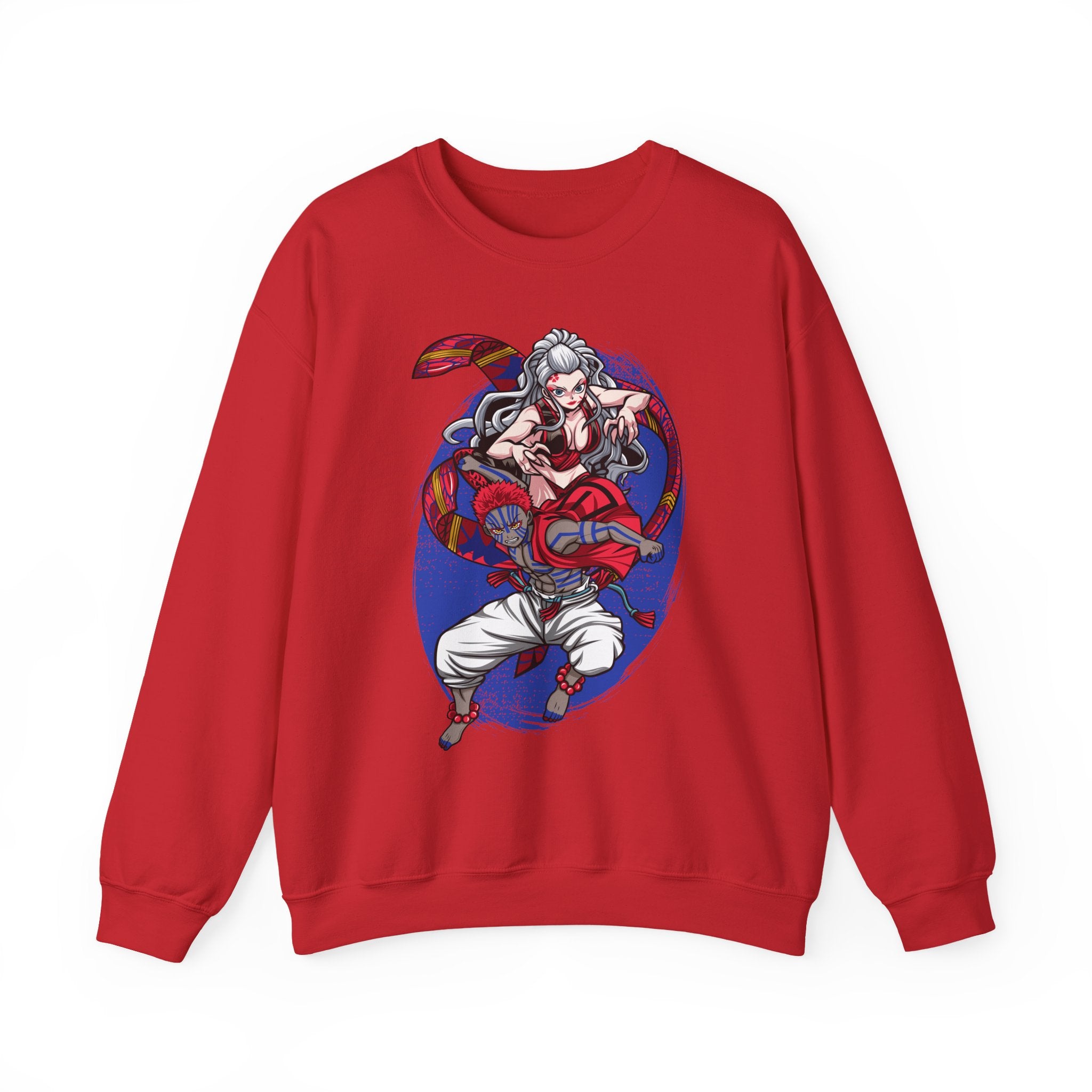 Demon Fighter Crewneck Sweatshirt