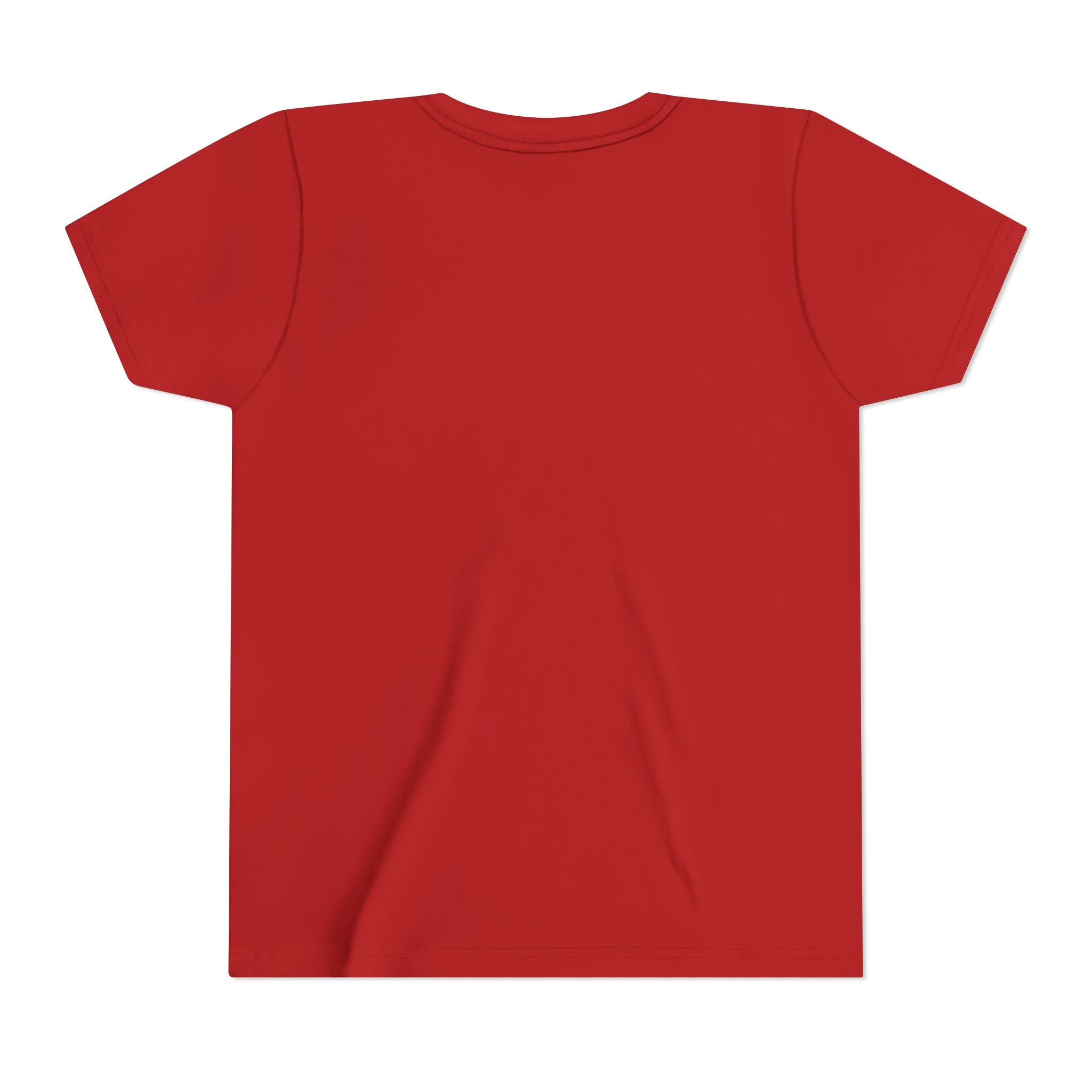 Youth Anime Character Tee — Action Pose Graphic Short Sleeve Shirt