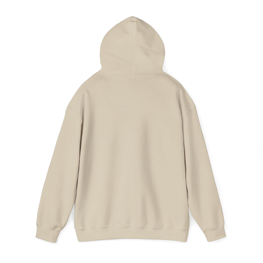 Cyber Wave Hoodie — Retro Futuristic Glitch Art Pullover