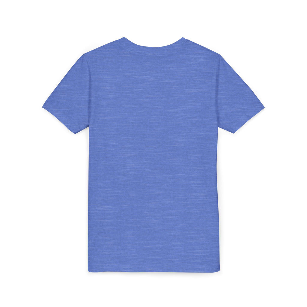 Youth Anime Character Tee — Action Pose Graphic Short Sleeve Shirt