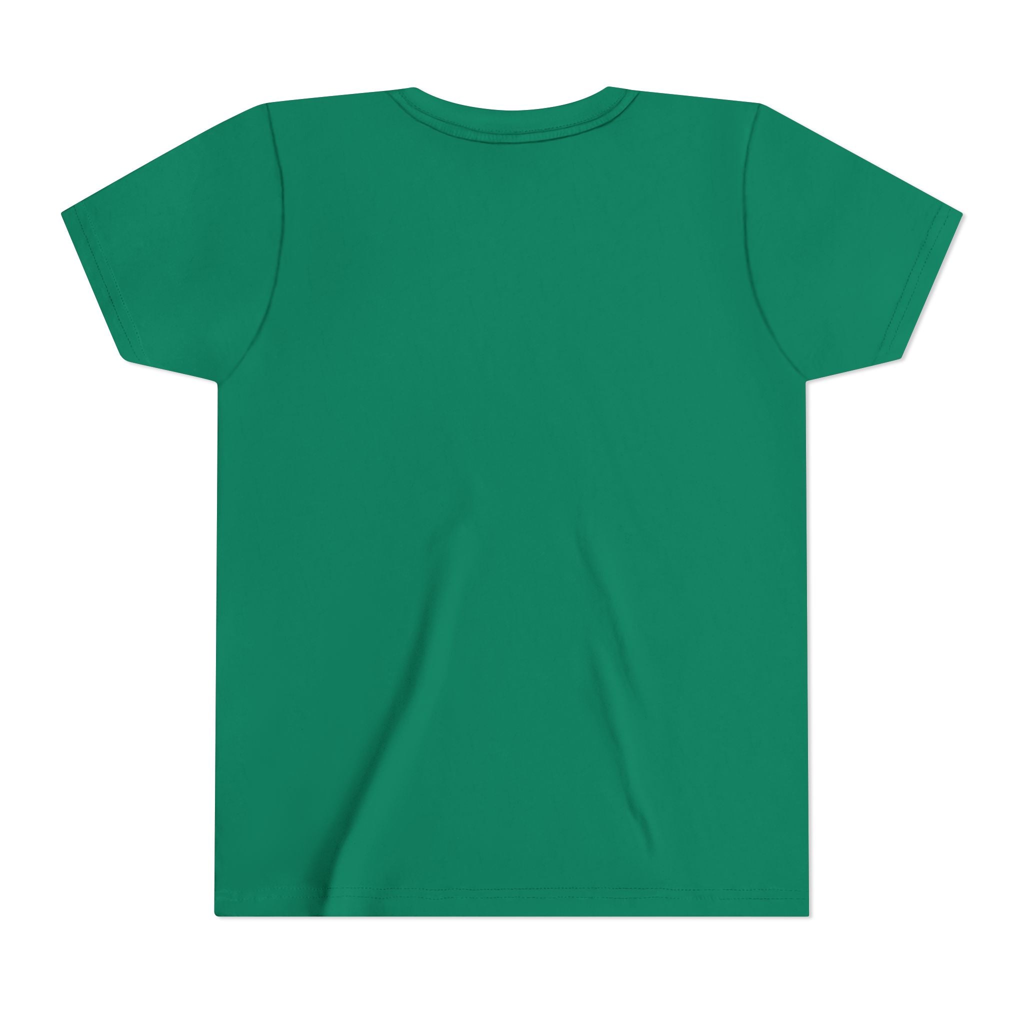 Youth Anime Character Tee — Action Pose Graphic Short Sleeve Shirt