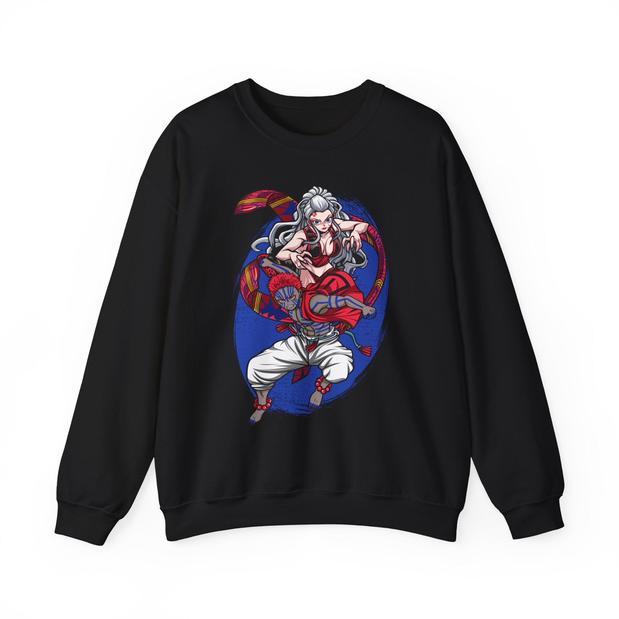 Demon Fighter Crewneck Sweatshirt
