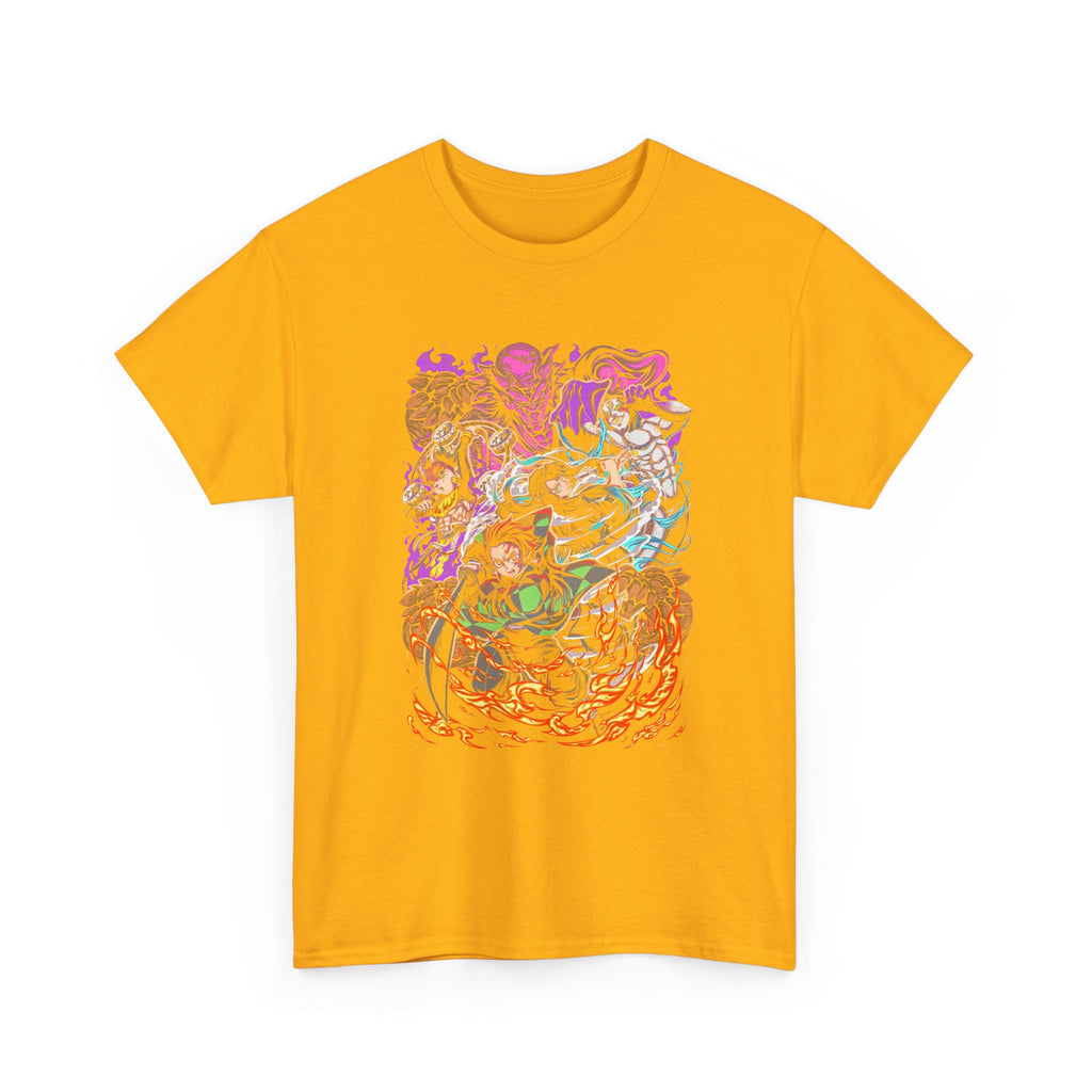 Abstract Rainbow Swirl T-Shirt