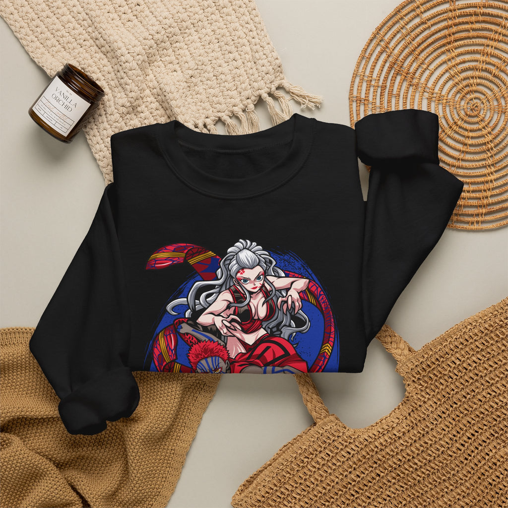 Demon Fighter Crewneck Sweatshirt