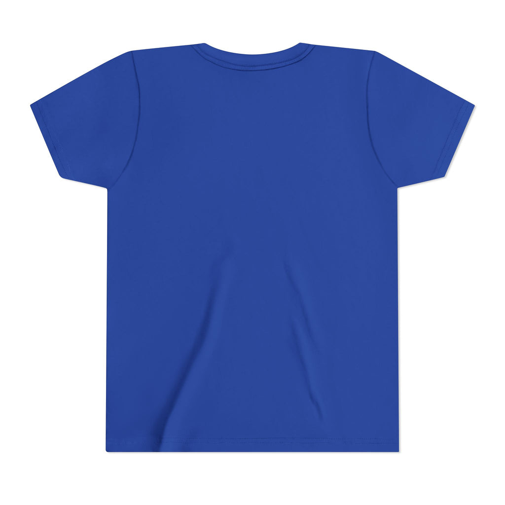 Youth Anime Character Tee — Action Pose Graphic Short Sleeve Shirt