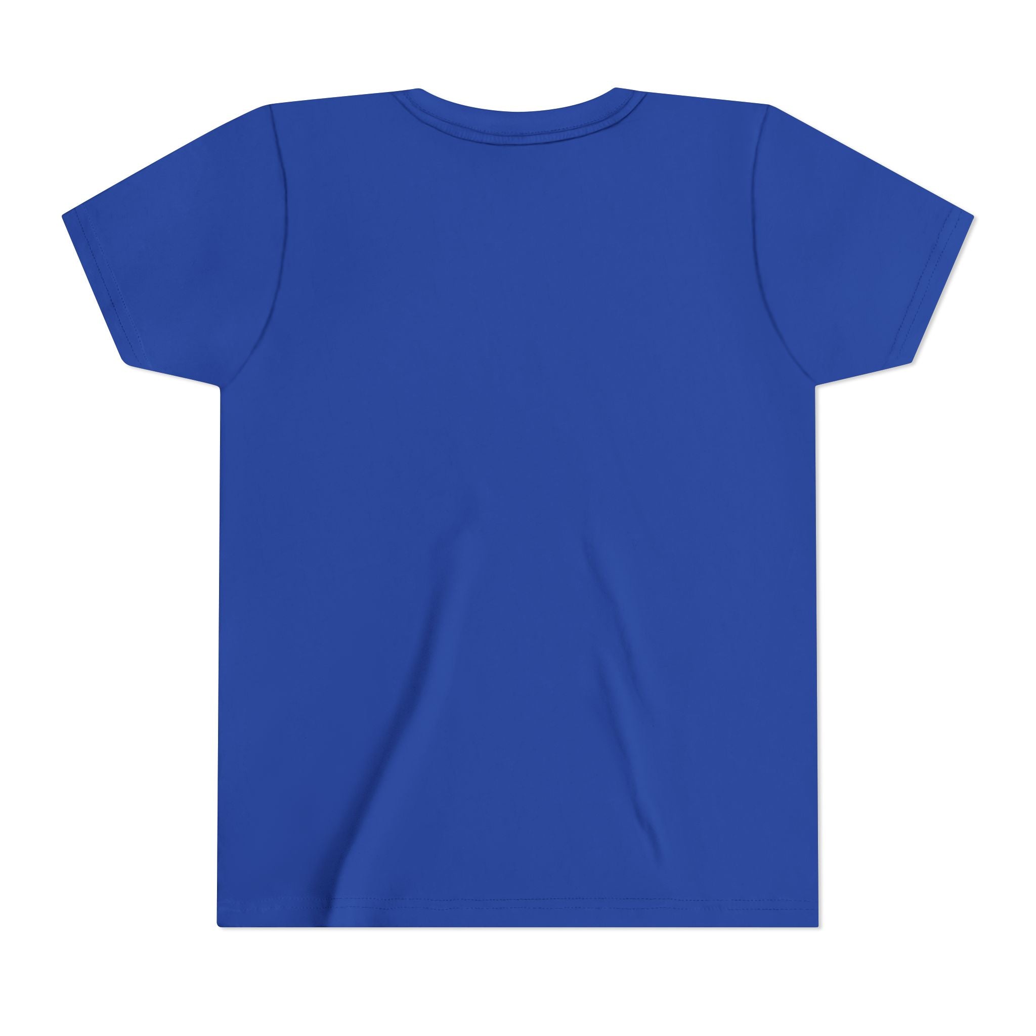 Youth Anime Character Tee — Action Pose Graphic Short Sleeve Shirt