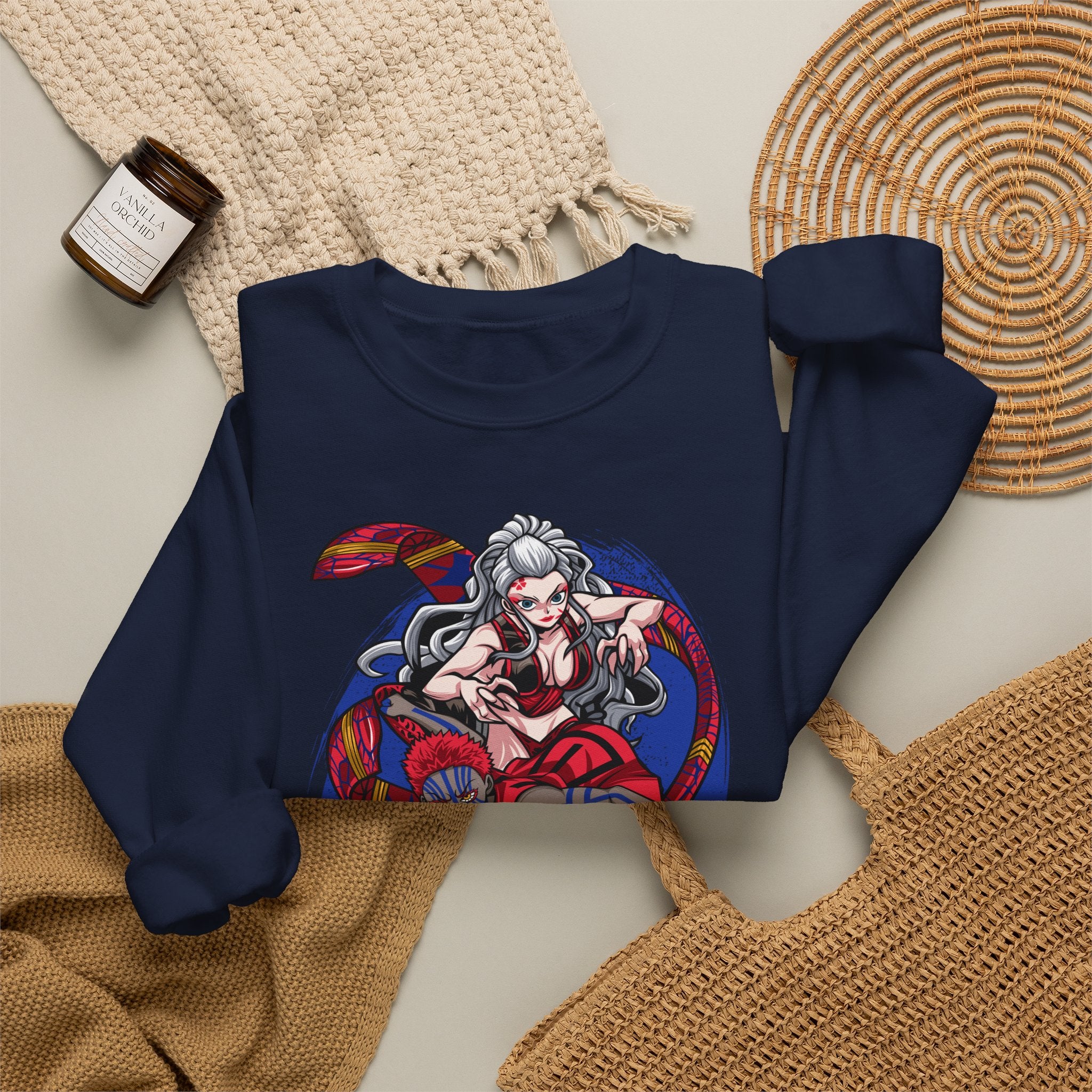 Demon Fighter Crewneck Sweatshirt
