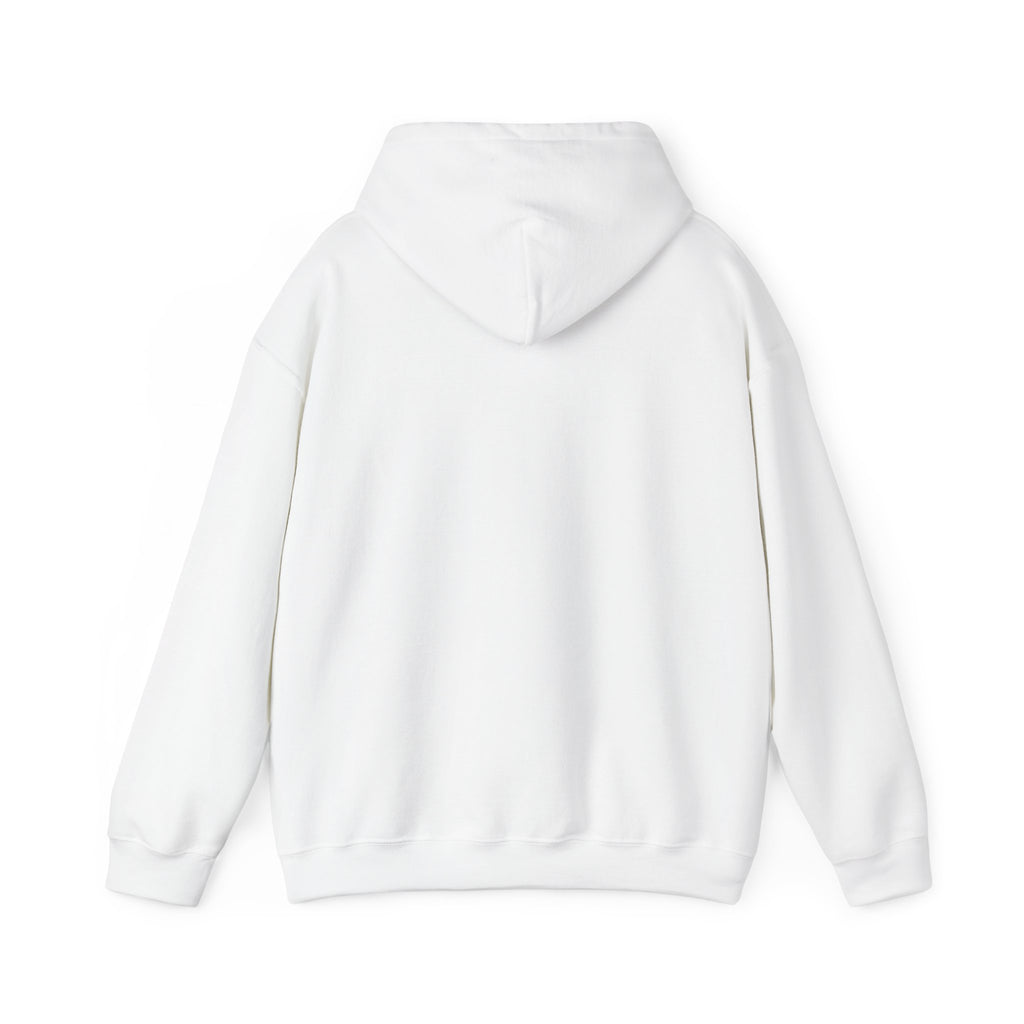 Cyber Wave Hoodie — Retro Futuristic Glitch Art Pullover