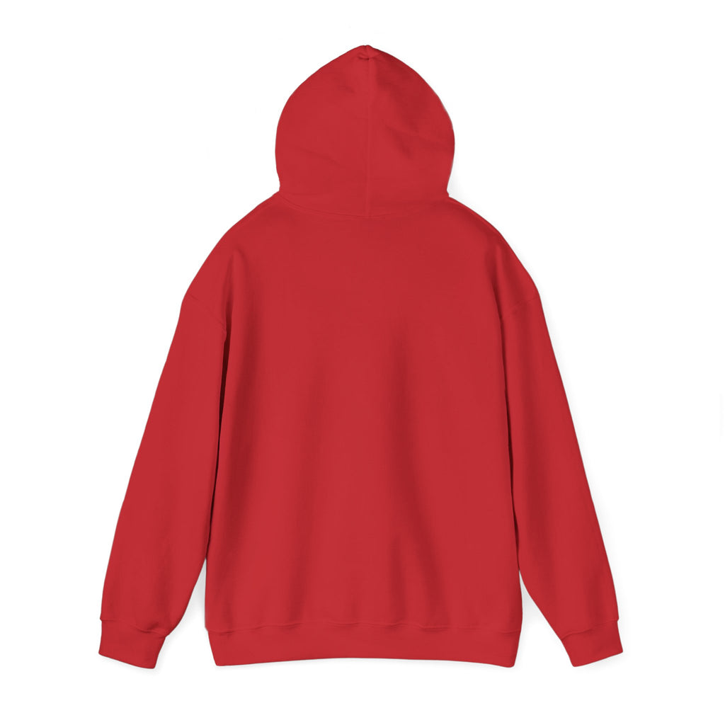 Cyber Wave Hoodie — Retro Futuristic Glitch Art Pullover