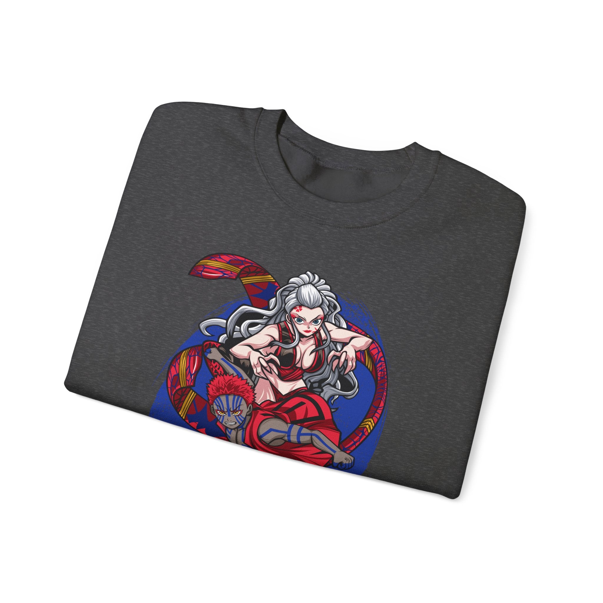 Demon Fighter Crewneck Sweatshirt