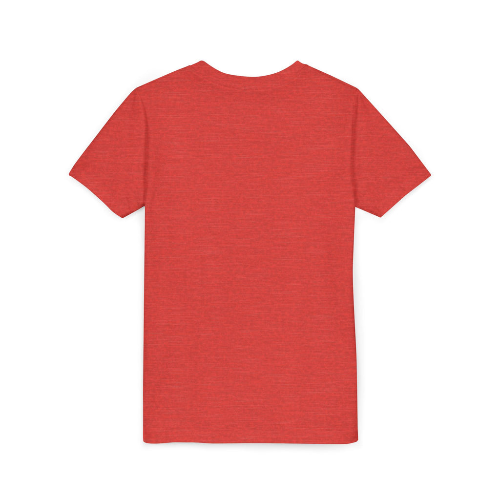 Youth Anime Character Tee — Action Pose Graphic Short Sleeve Shirt