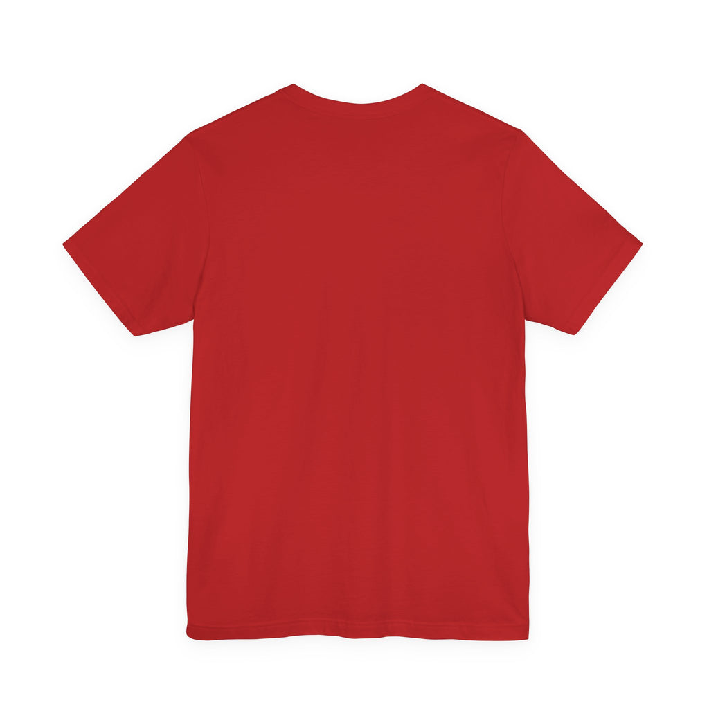 Anime Tiger Face T‑Shirt — Stylized Red & Purple Graphic Tee