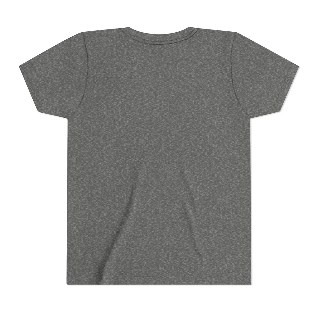 Youth Anime Character Tee — Action Pose Graphic Short Sleeve Shirt