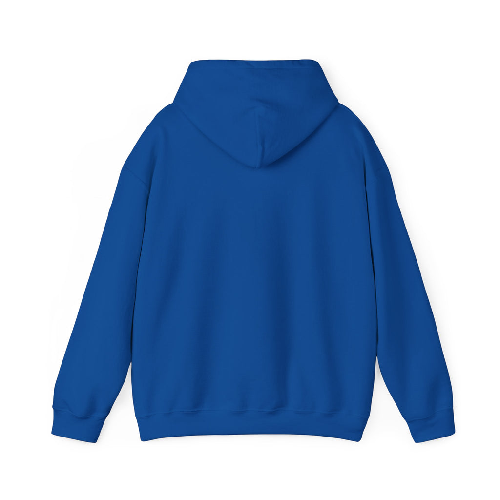 Cyber Wave Hoodie — Retro Futuristic Glitch Art Pullover