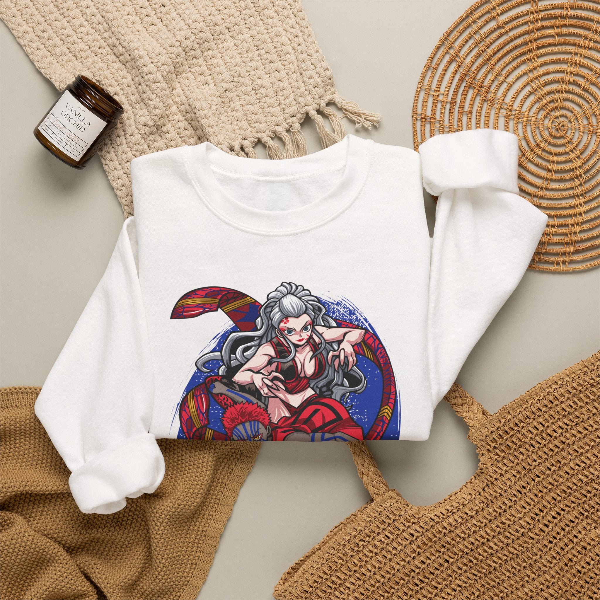 Demon Fighter Crewneck Sweatshirt