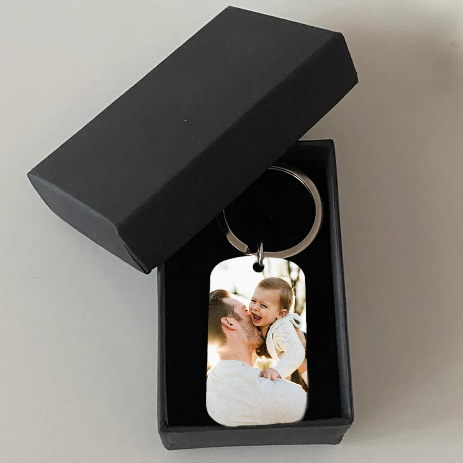 Personalized Dad Tools Keychain – Custom Dad Life Gift | Father's Day Gift, Gift for Repairman Dad, Best Papa Keepsake 682273