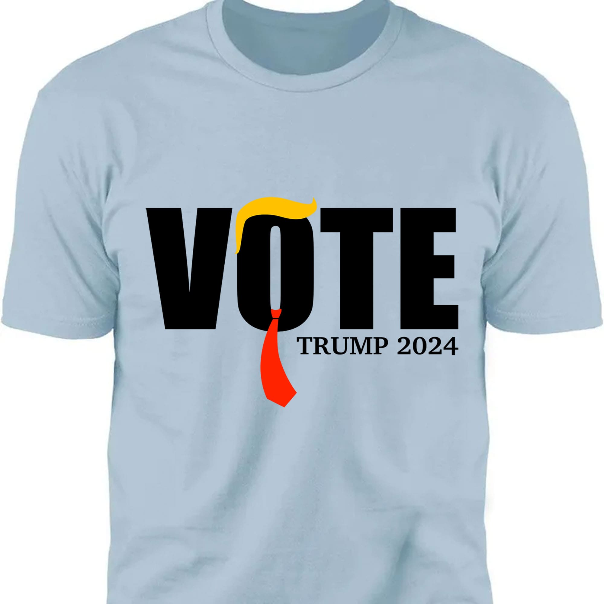 Vote Trump 2024 Shirt | Donald Trump Shirt 2024 | Trump Supporters Shirt Bright T1413 - GOP