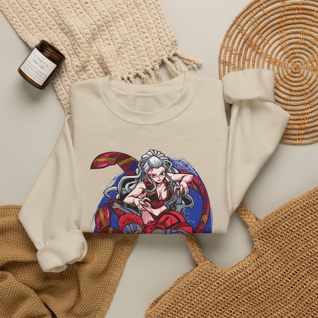 Demon Fighter Crewneck Sweatshirt