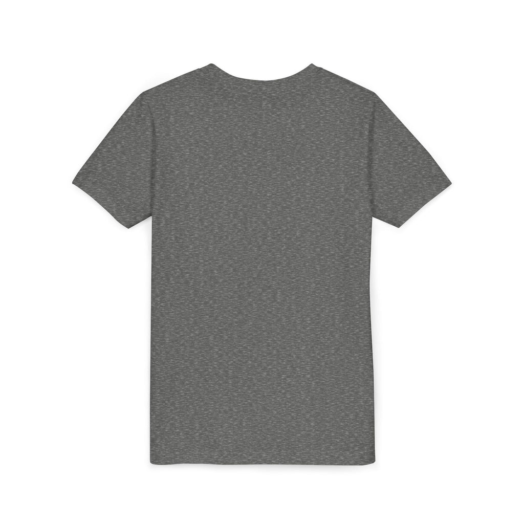 Youth Anime Character Tee — Action Pose Graphic Short Sleeve Shirt