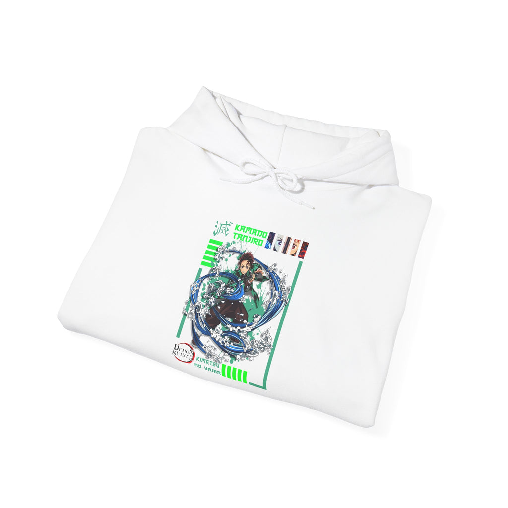 Cyber Wave Hoodie — Retro Futuristic Glitch Art Pullover