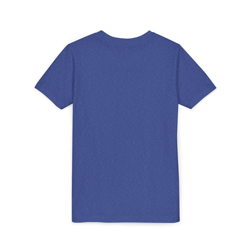 Youth Anime Character Tee — Action Pose Graphic Short Sleeve Shirt
