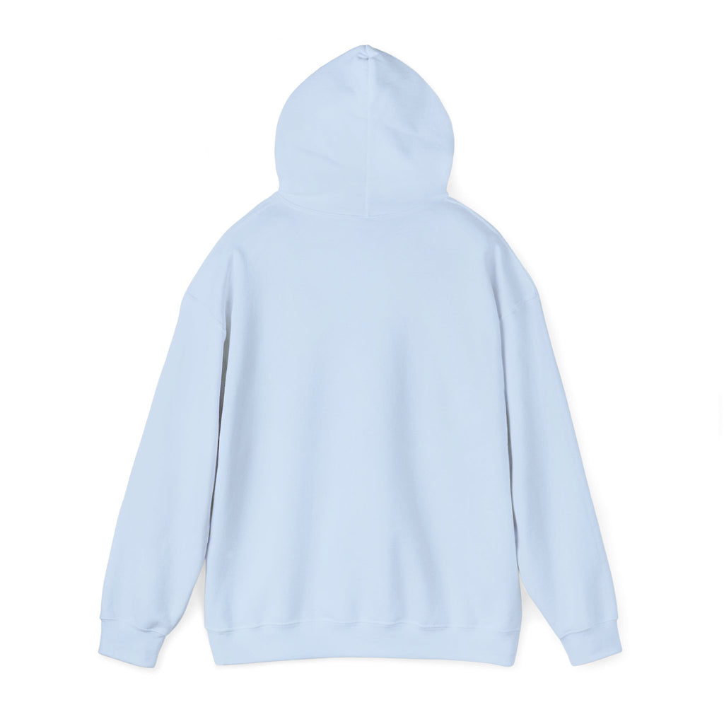 Cyber Wave Hoodie — Retro Futuristic Glitch Art Pullover