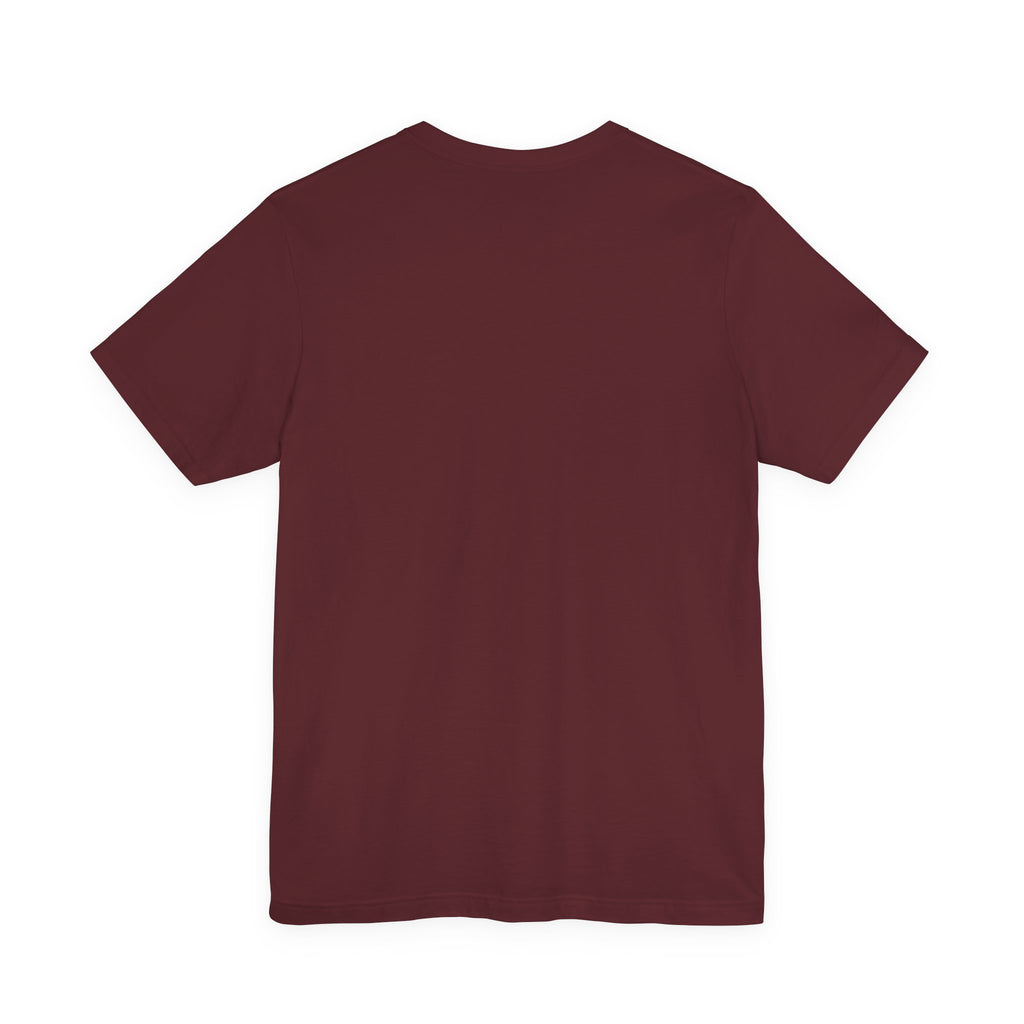 Anime Tiger Face T‑Shirt — Stylized Red & Purple Graphic Tee