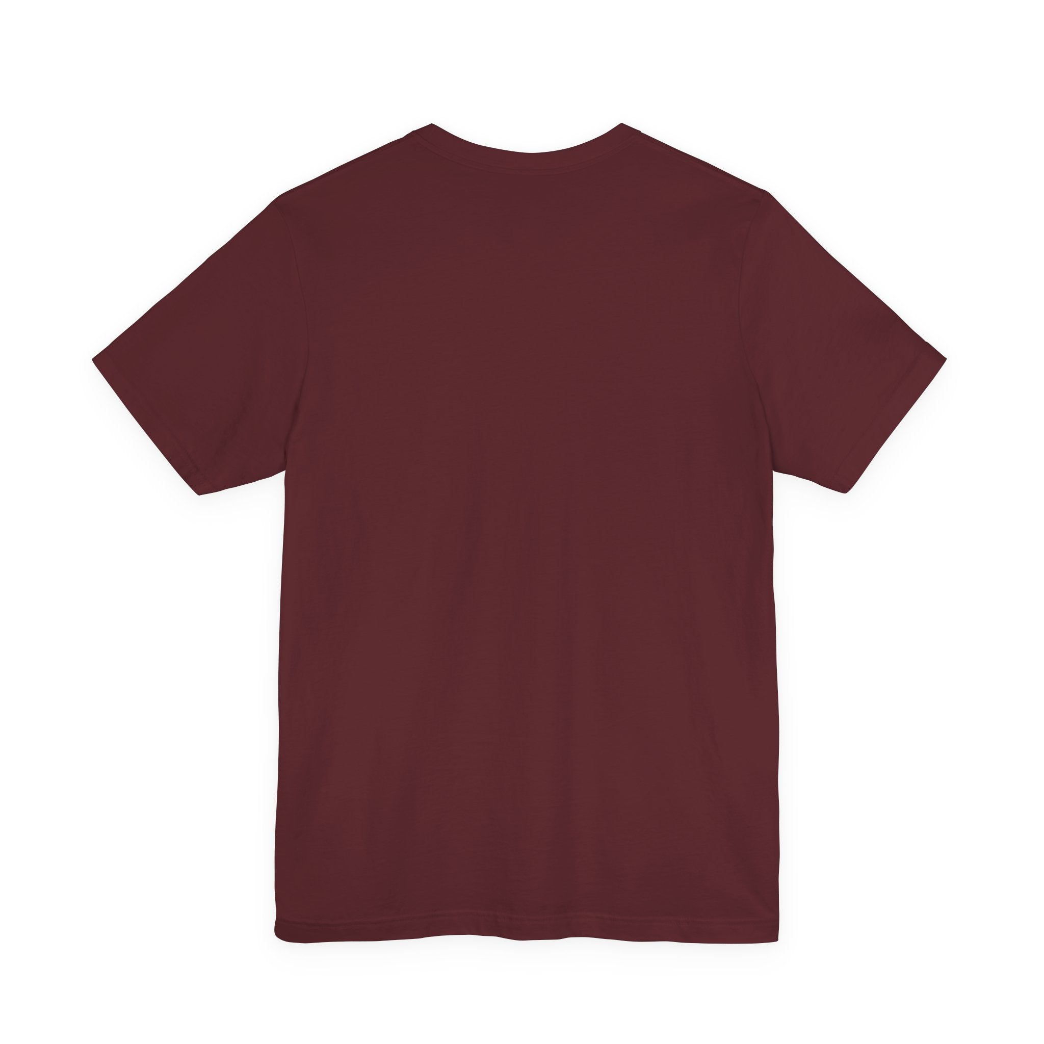 Anime Tiger Face T‑Shirt — Stylized Red & Purple Graphic Tee