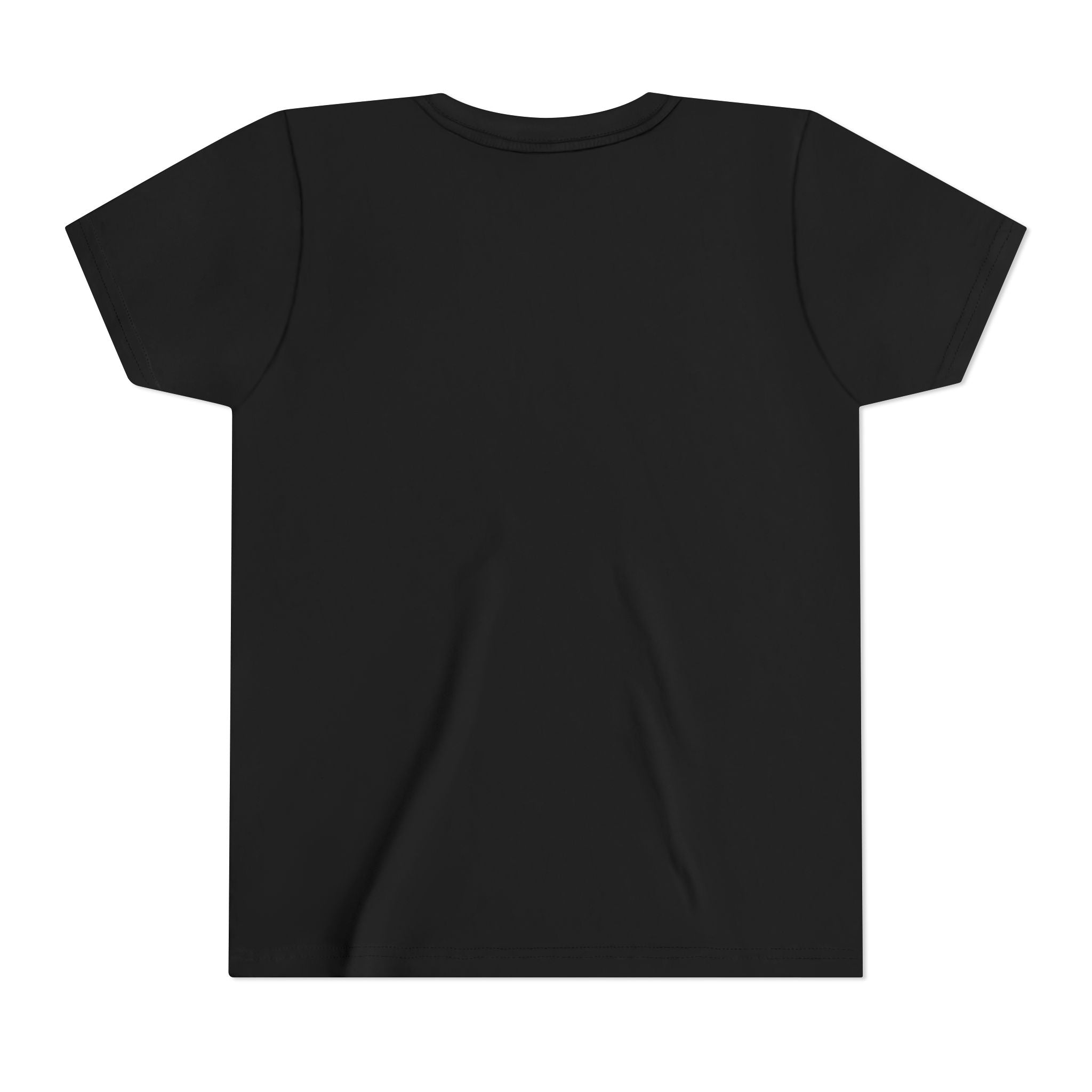 Youth Anime Character Tee — Action Pose Graphic Short Sleeve Shirt