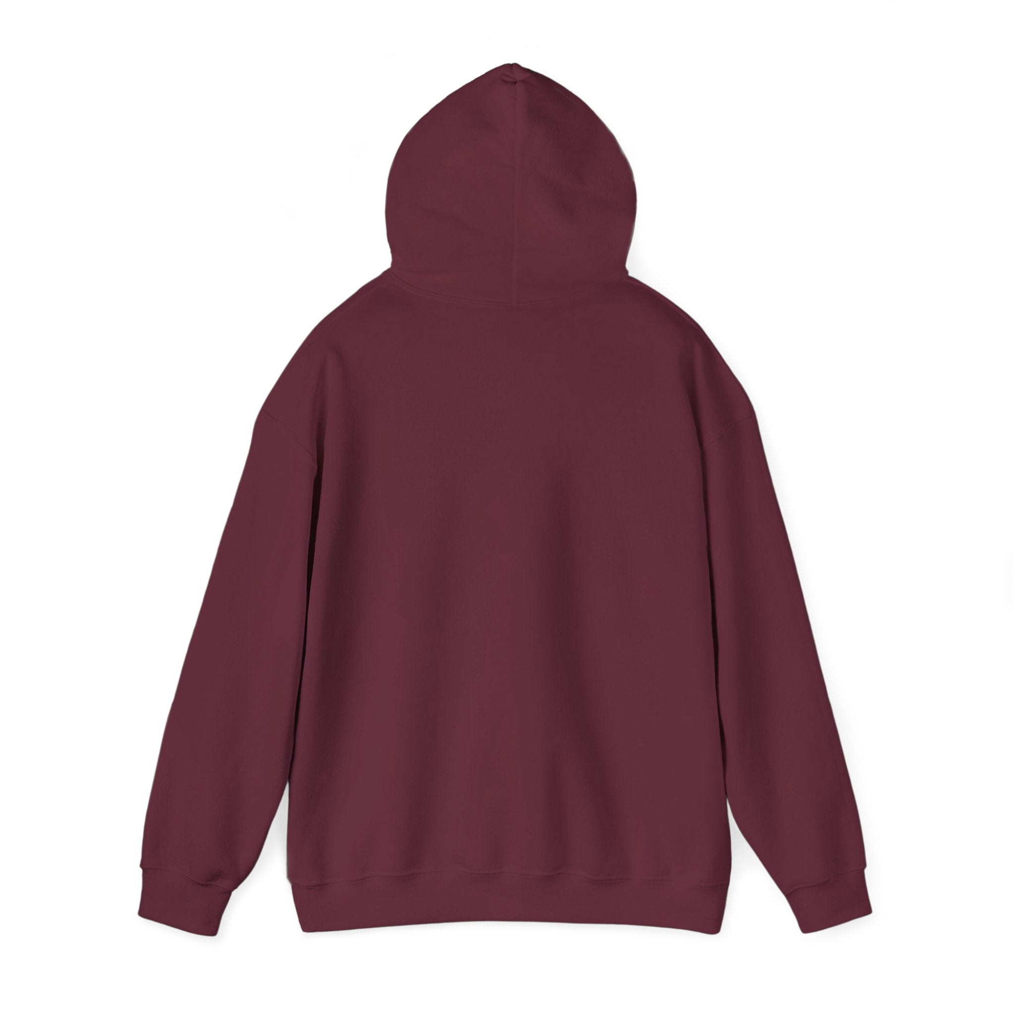 Cyber Wave Hoodie — Retro Futuristic Glitch Art Pullover
