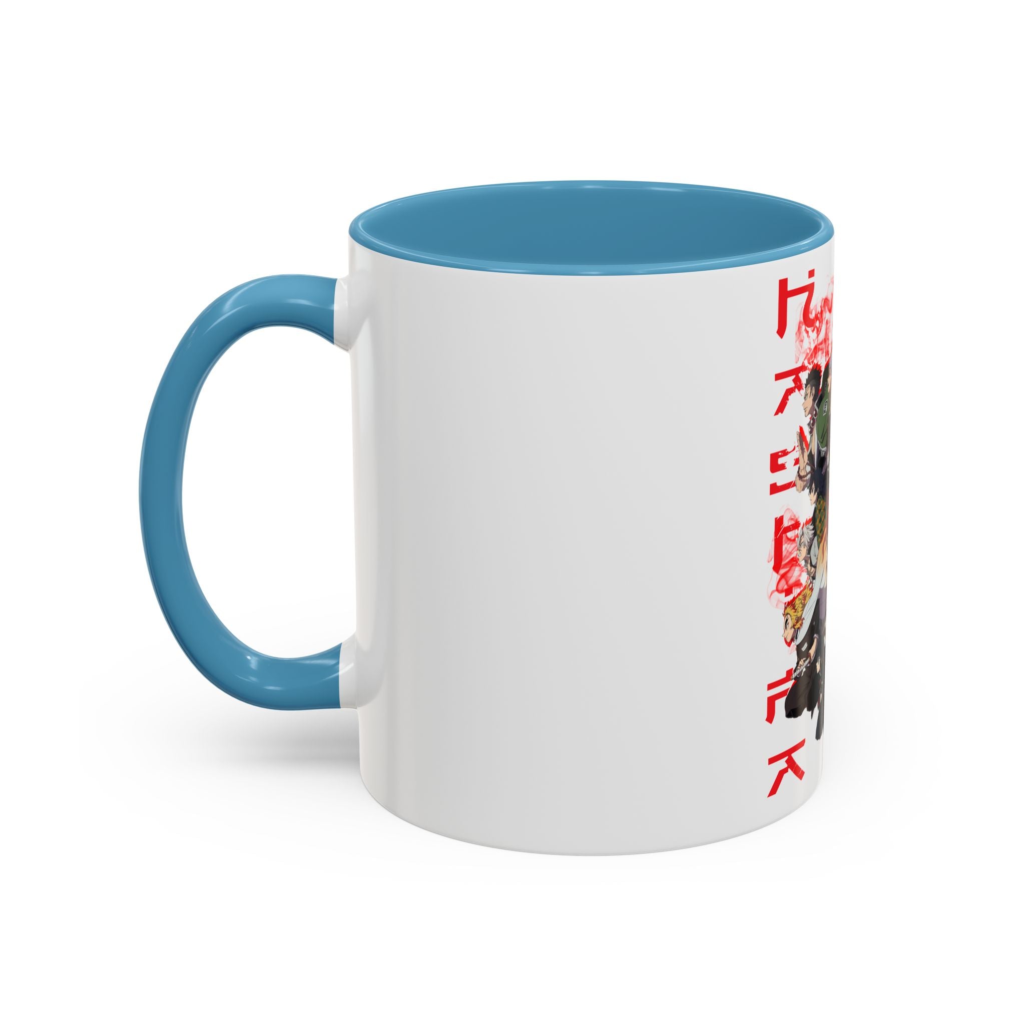 Demon Slayer Accent Coffee Mug — Anime Character Collage 11/15oz