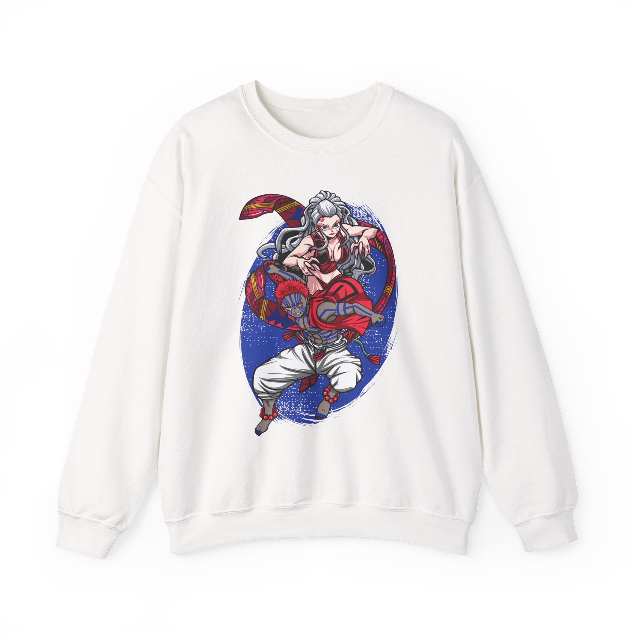 Demon Fighter Crewneck Sweatshirt