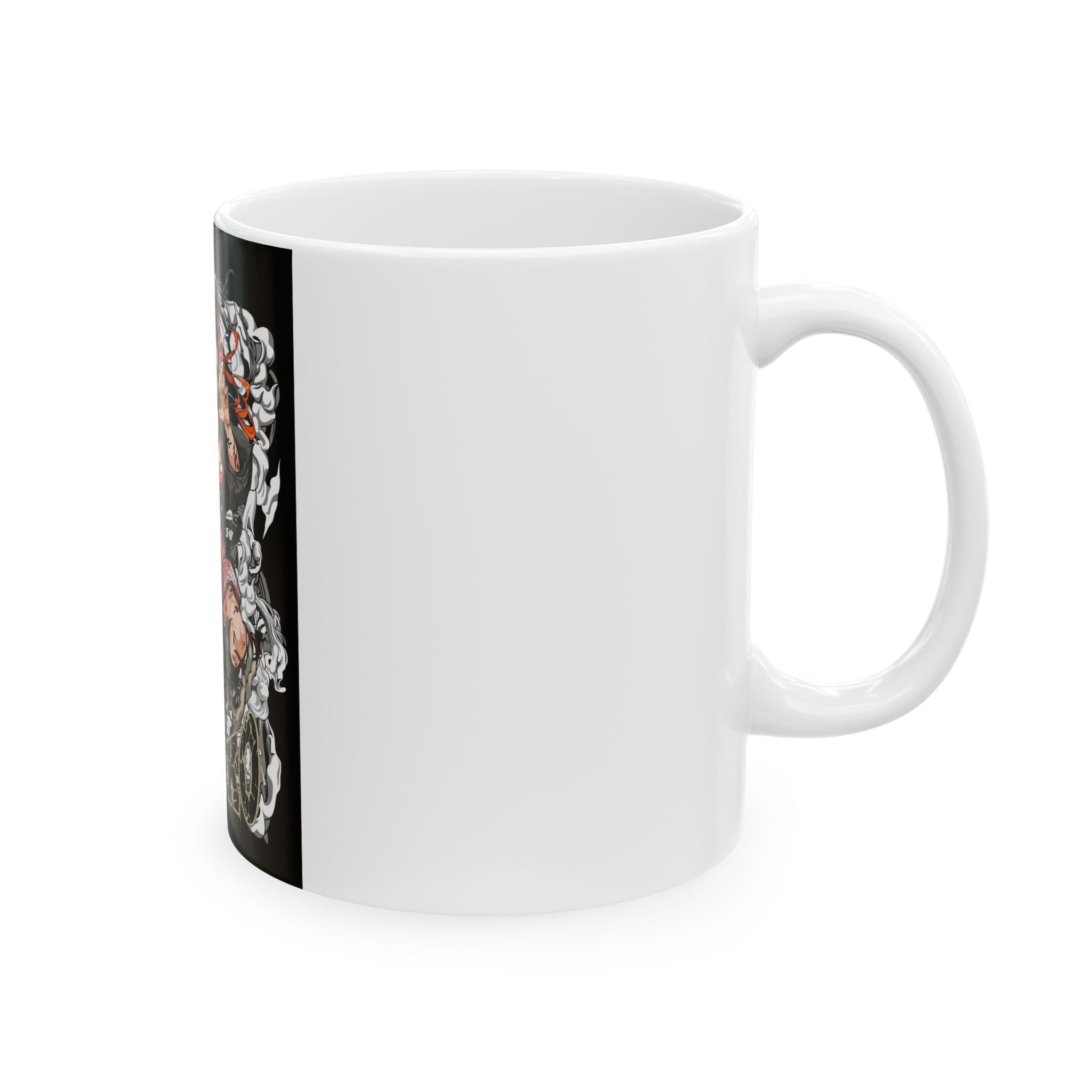 Nezuko Anime Ceramic Mug – Demon Slayer Coffee Cup (11oz/15oz)