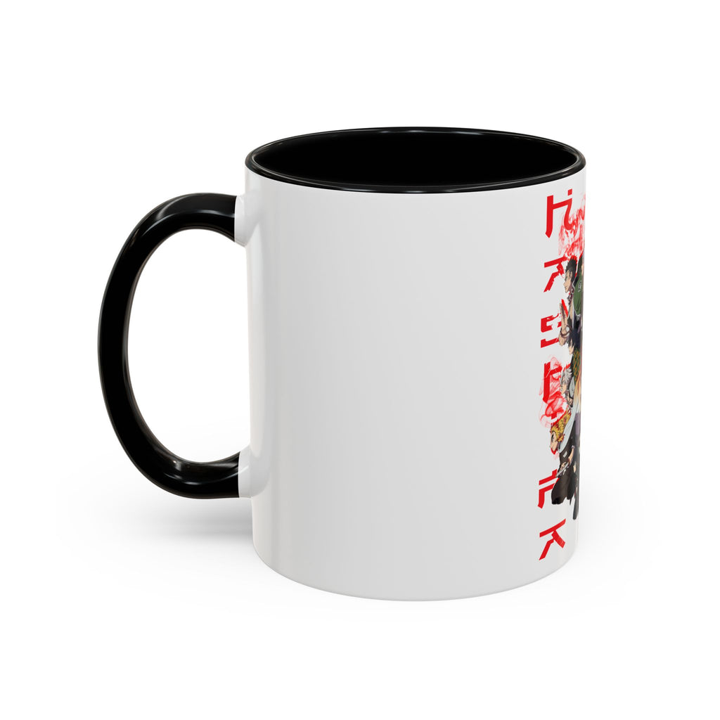 Demon Slayer Accent Coffee Mug — Anime Character Collage 11/15oz