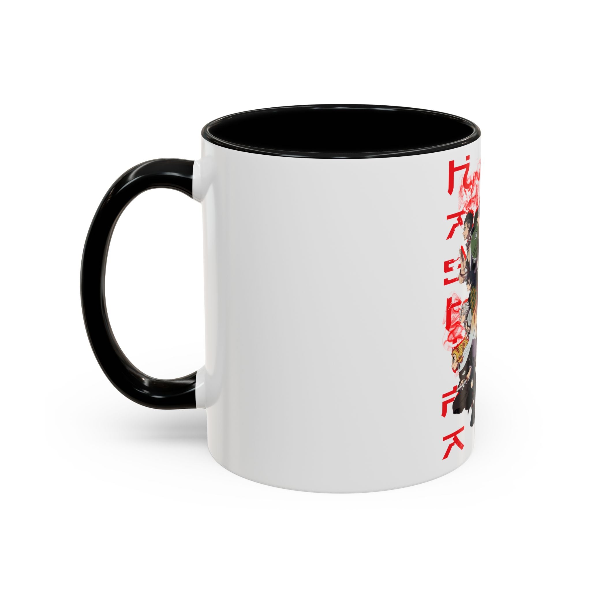 Demon Slayer Accent Coffee Mug — Anime Character Collage 11/15oz