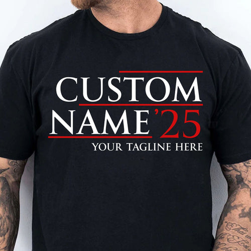 Custom Election Shirt | Personalized Election Shirt | Custom Name Tee C1005 - GOP