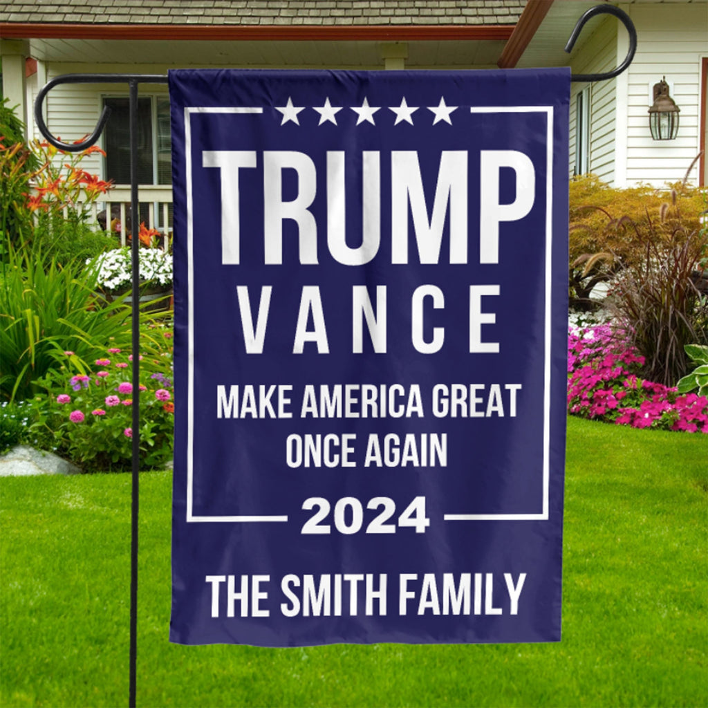 Trump Vance 2024 Flag | Trump 2024 Flag | JD Vance Flag | Election 2024 Flag | Trump Supporters House Flag Garden Flag C1175 - GOP