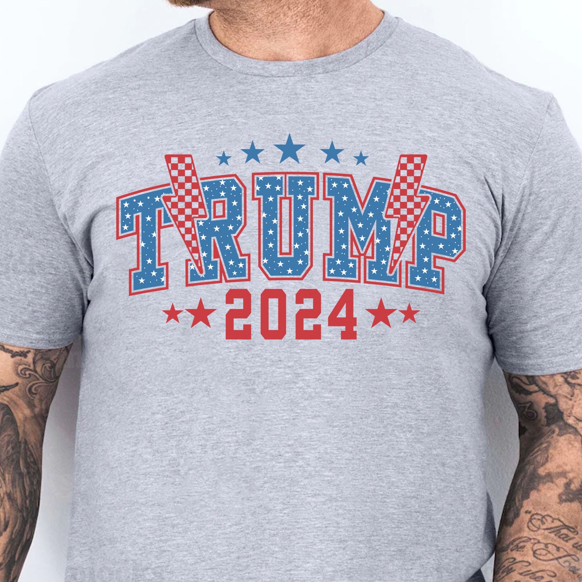 Trump 2024 Shirt | Political Shirt | Trump Supporter Shirt | Republican Shirt Bright T1232 - GOP