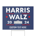 Harris Walz 2024 Yard Sign | Kamala Harris 2024 Yard Sign | Democrat Yard Sign T1253 - KH2