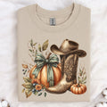Howdy Fall Pumpkin Shirt, Fall Season Shirt, Fall Autumn Shirt, Halloween Shirt, Halloween Sweatshirt T1341