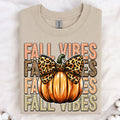 Fall Vibes Shirt, Cute Fall Halloween Shirt, Halloween Shirt, Halloween Sweatshirt T1367