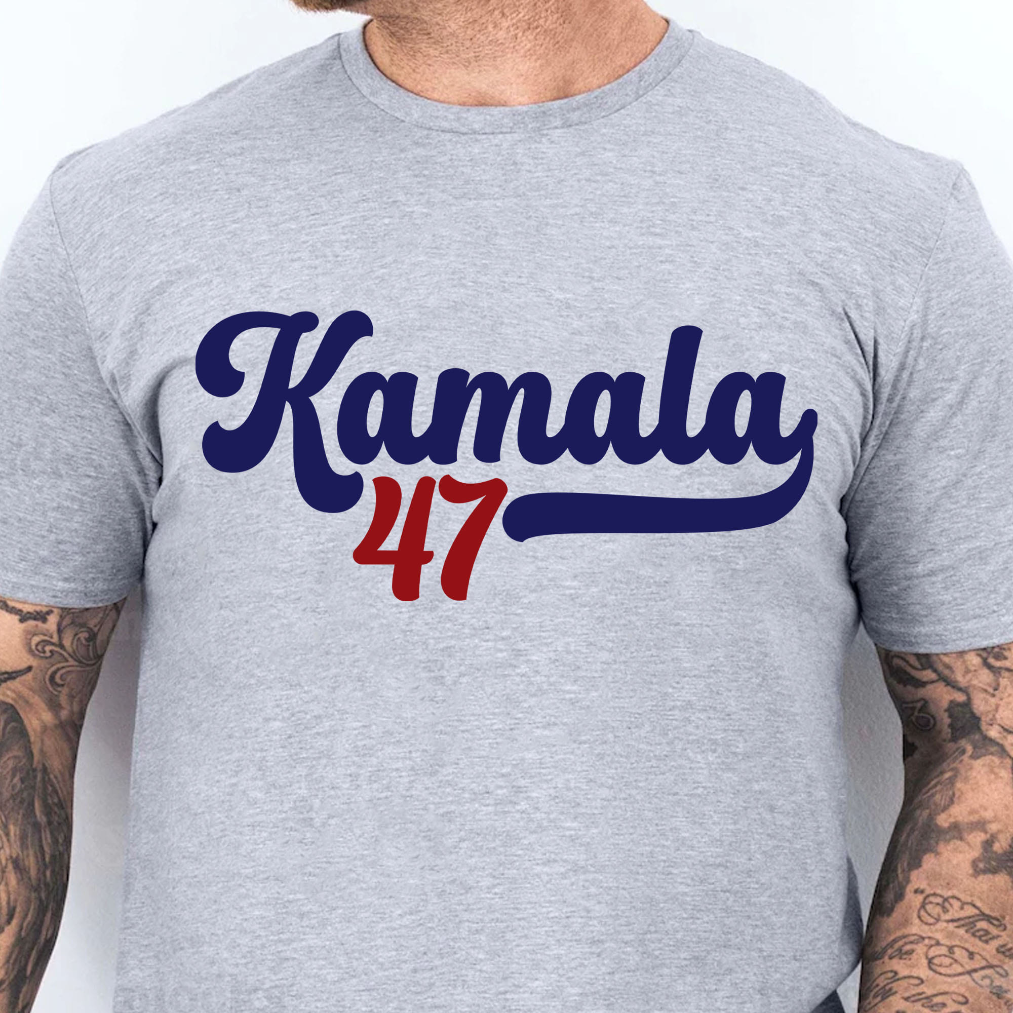 Kamala 47 President Shirt | Kamala Harris 2024 Shirt | Democrat Shirt Bright T1444 - KH2