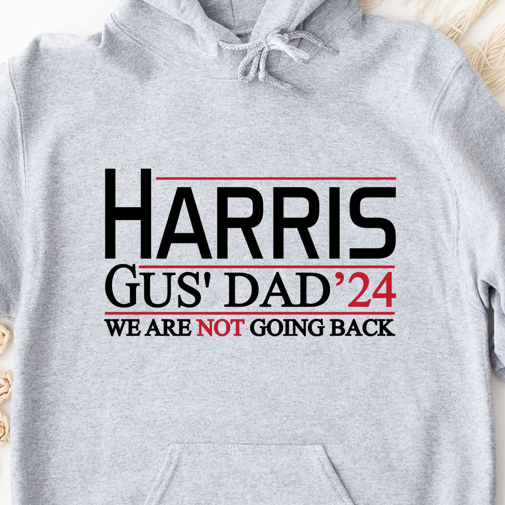 Harris Gus' Dad 2024 Walz Shirt | Kamala Harris 2024 Shirt | Democrat Shirt Bright T1458 - KH2