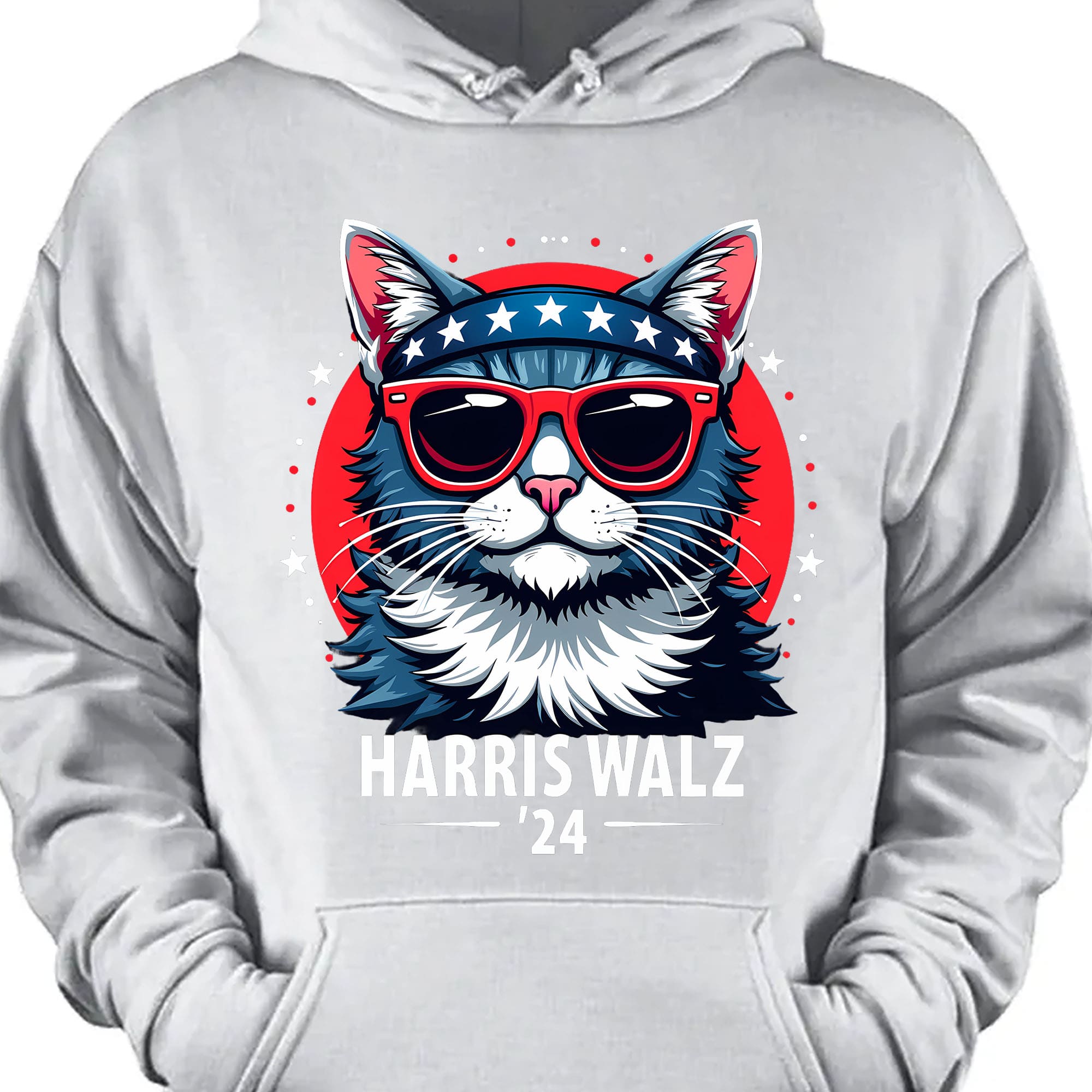 Harris Walz 2024 Shirt | Kamala Harris 2024 Shirt | Democrat Shirt Dark K1484 - KH2