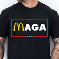 Trump MAGA Shirt | Trump McDonalds Shirt | Republican Shirt | Trump Supporter Shirt Dark T1623 - GOP