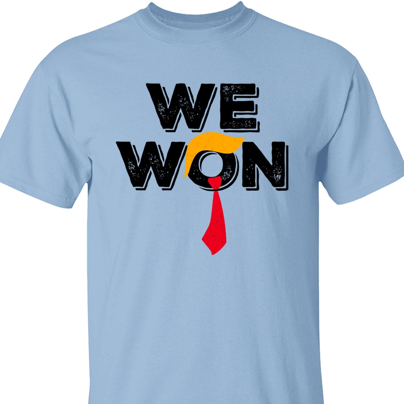 Trump We Won Sweatshirt, Trump 47th President Sweatshirt, Trump Supporters 2024 Ugly Sweatshirt T1679 - GOP