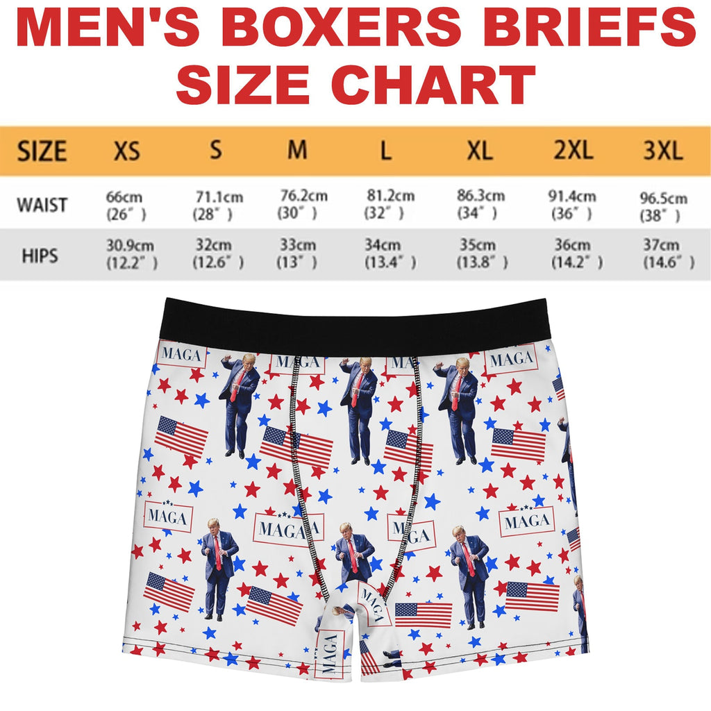 Trump Make America Great Again Boxer Briefs, Trump Christmas Gift, Republican Gift 681825 - GOP