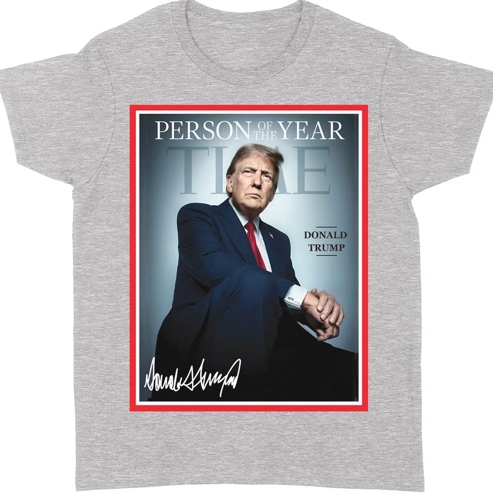 Trump Person of the Year Shirt, Time News Edition, Cool Trump President Shirt Dark 681893 - GOP