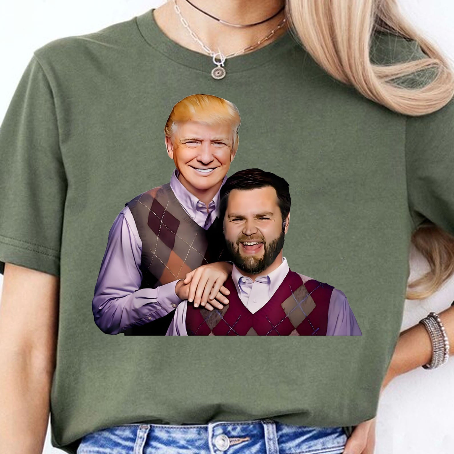 Trump Vance Brothers Shirt, Funny Parody Trump J.D Vance Bros Shirt,  Trump 47th President Dark Shirt 682006 - GOP