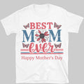 Custom Best Mom Ever Shirt, Personalized Vintage Custom Name Shirt, Mother's Day Shirt Bright, Gift for Mom, Gift for Wife 682132